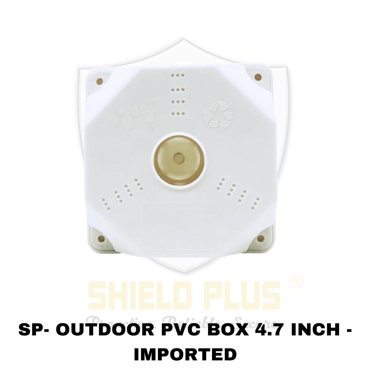 SHIELD PLUS JUNCTION BOX OUTDOOR TRIANGLE